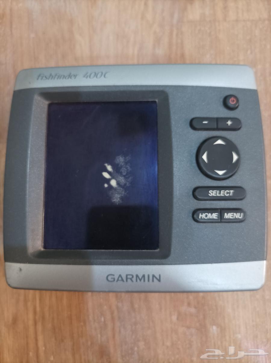 جهاز جارمن فيش فايندر400C قطع غيار64623814195586111