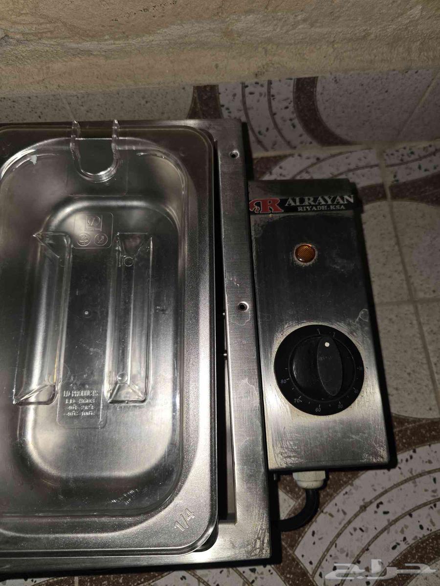 سخان فطور 6 خانات من مصنع الريان64617125612801112