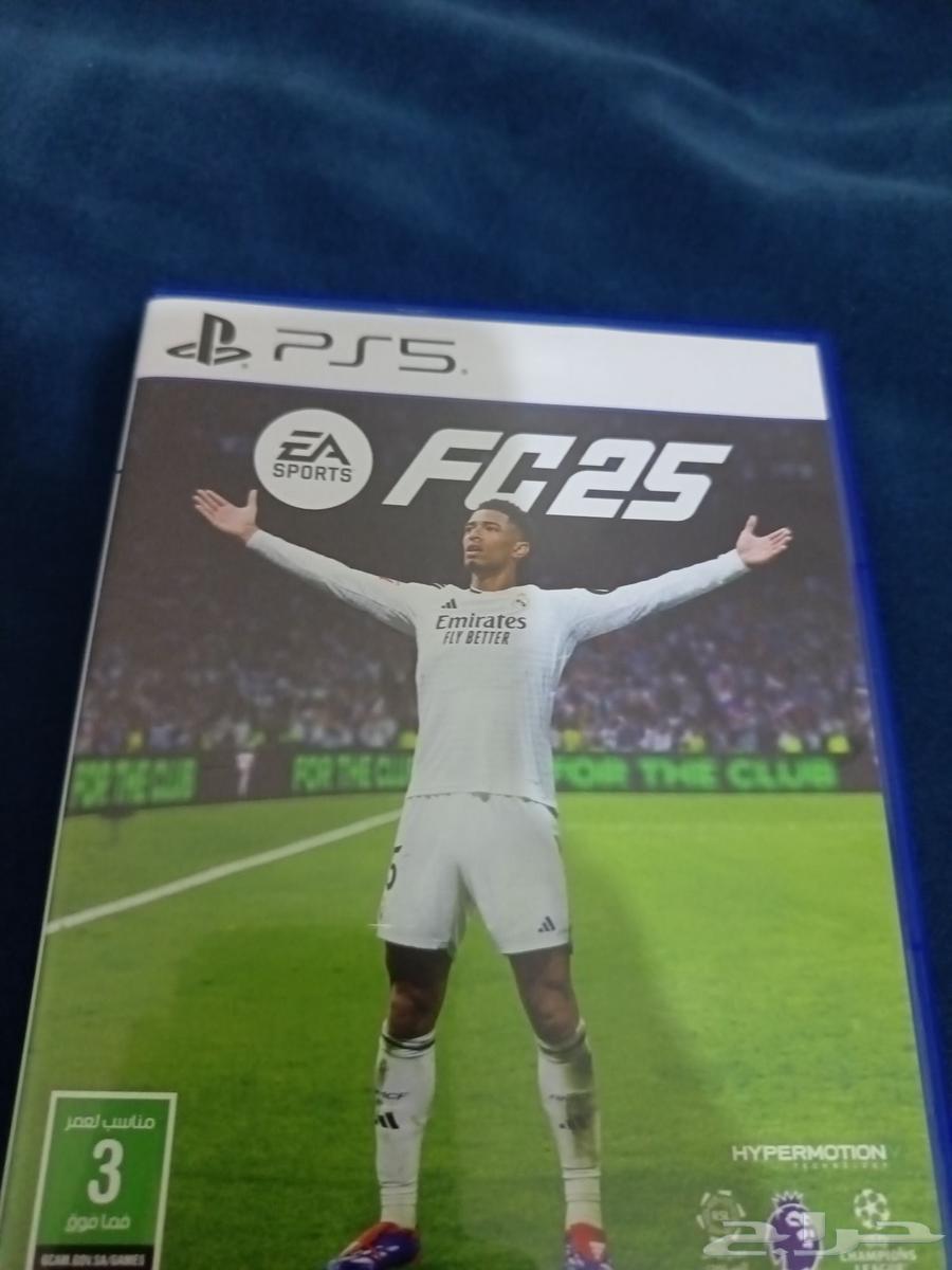 شريط فيفا 25 سوني 5 للبيع بدون خدوش64617663340673111