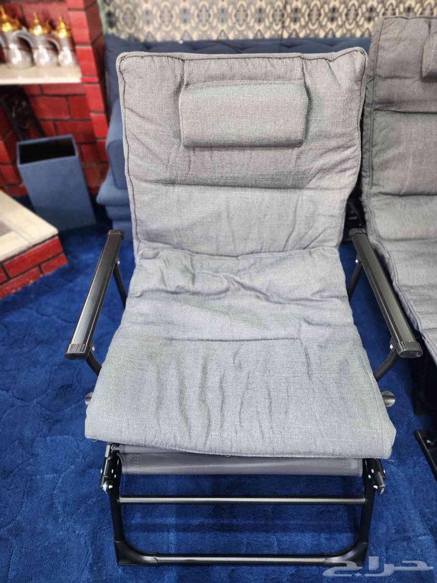 كرسي قابل للطي جديد بكرتونه64621666929026114