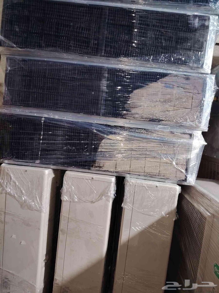 مكيفات مستعملة شبه جديد كونسيلد 5 طن جنرال والي جي وجري64617376635777114