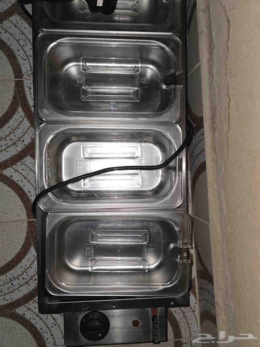 سخان فطور 6 خانات من مصنع الريان64617125612801110