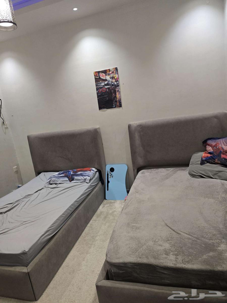 سريرين ودولاب استخدام 6 شهور للبيع64620742345601110