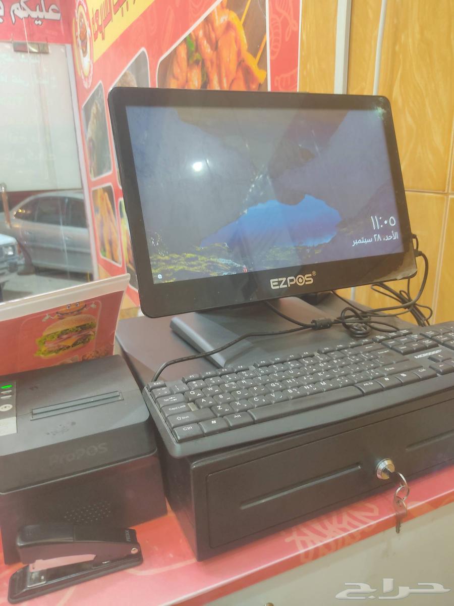 Complete Cashier Device with All Its Components64625821804801110