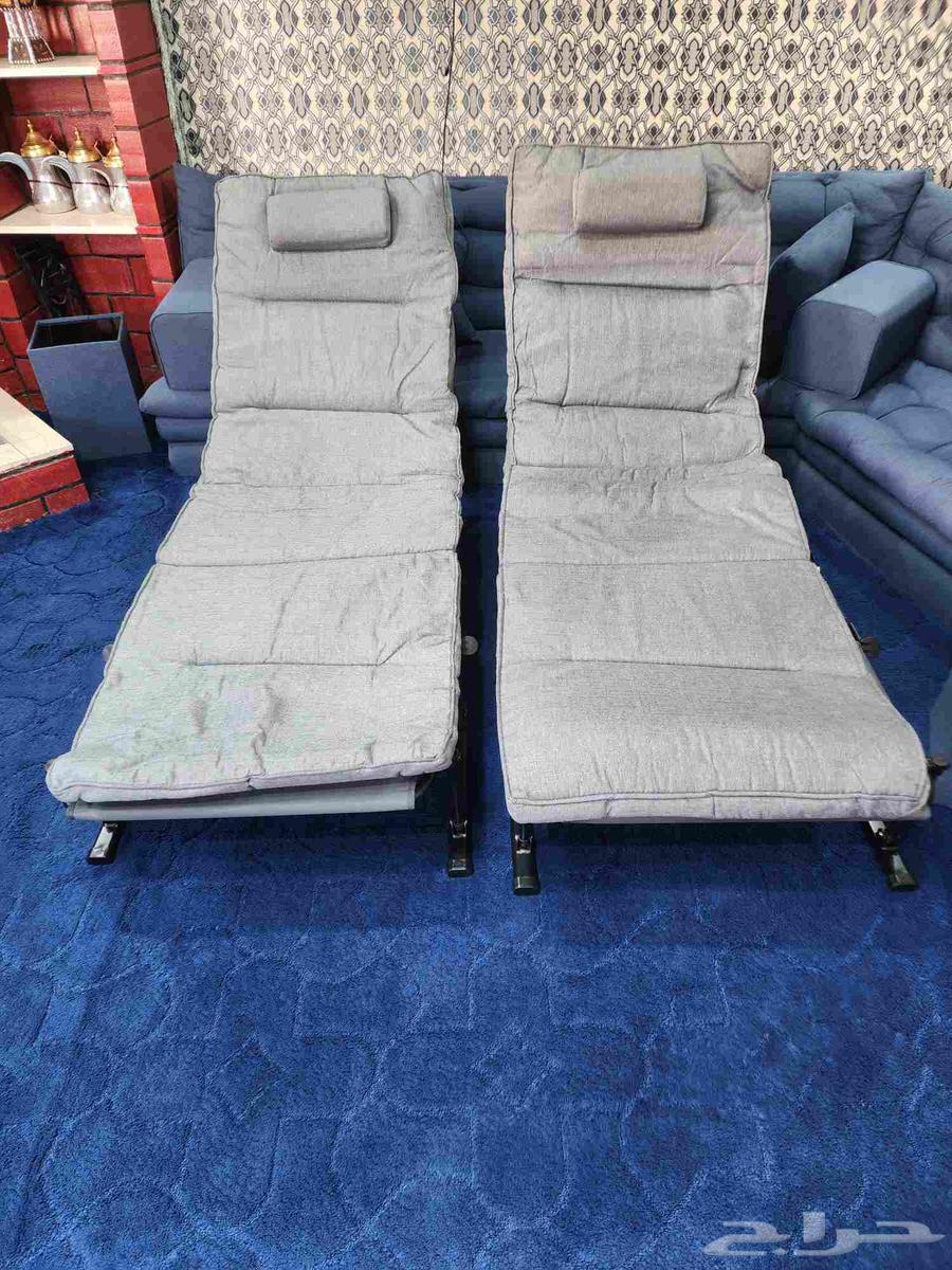 كرسي قابل للطي جديد بكرتونه64621666929026110