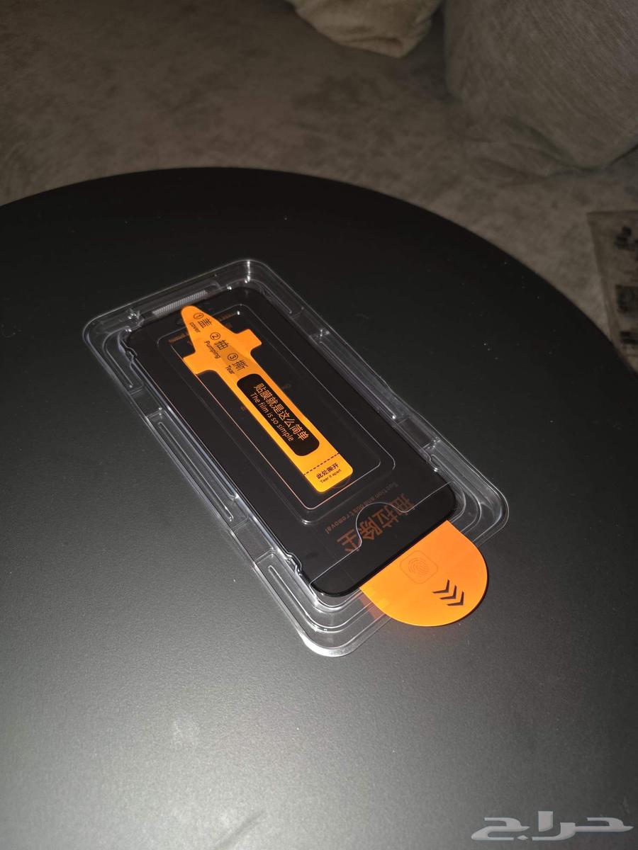 لزقة حماية شاشة للايفون 17 اير سهلة التركيب64621368045057110