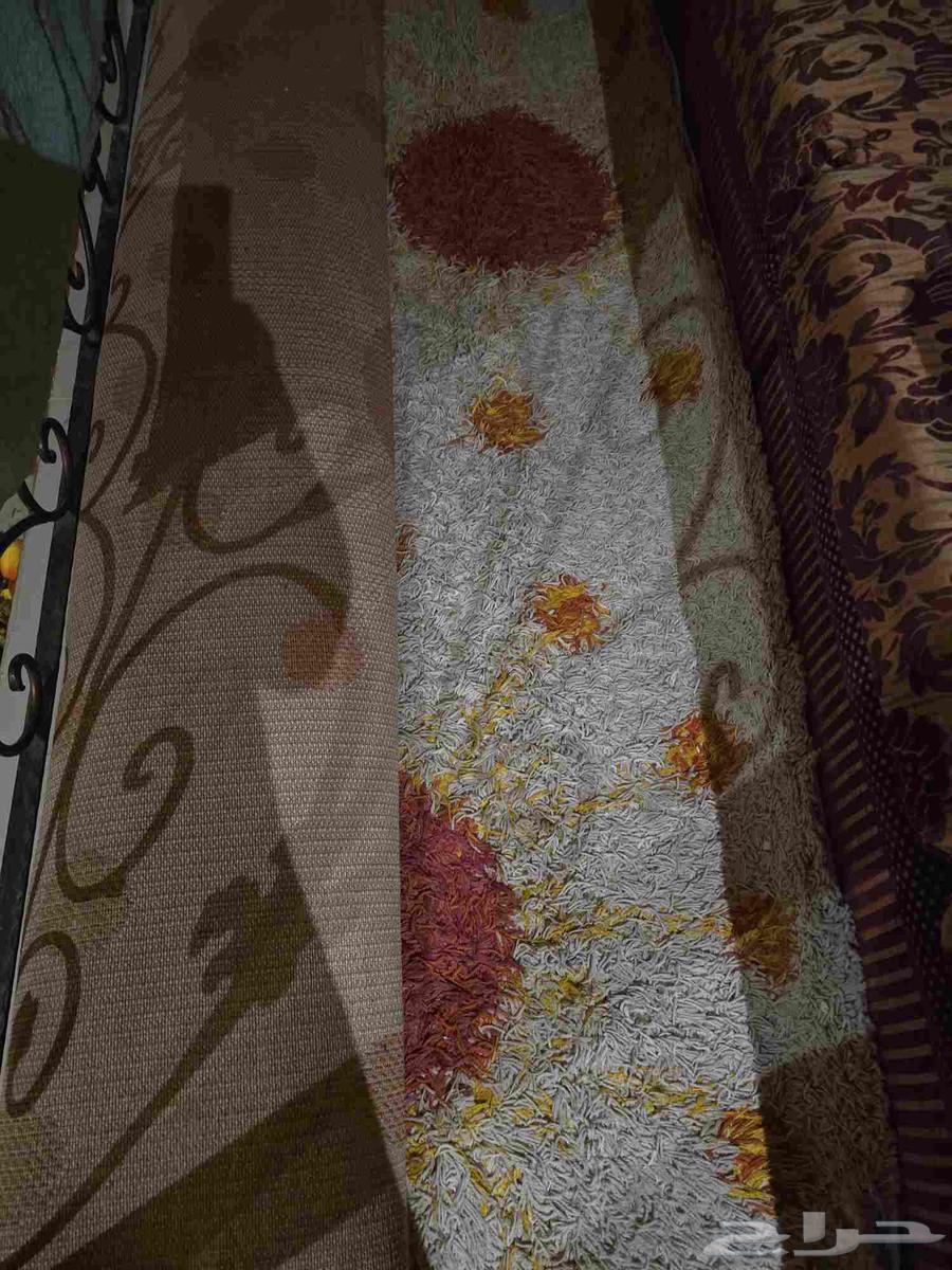 سجادة كثيفه متشاء الله 2 3 نظيفه 80 ريال64617687912065110