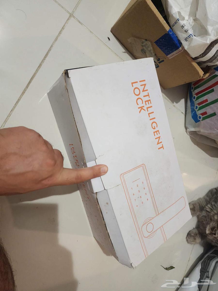 قفل باب ذكي64623220095490112