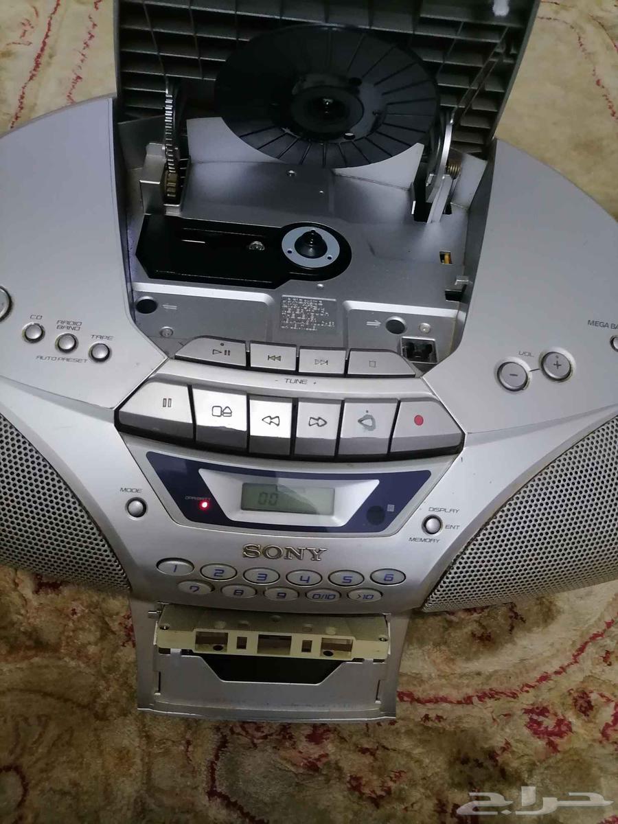 Sony Radio and Cassette Player64616443491841112