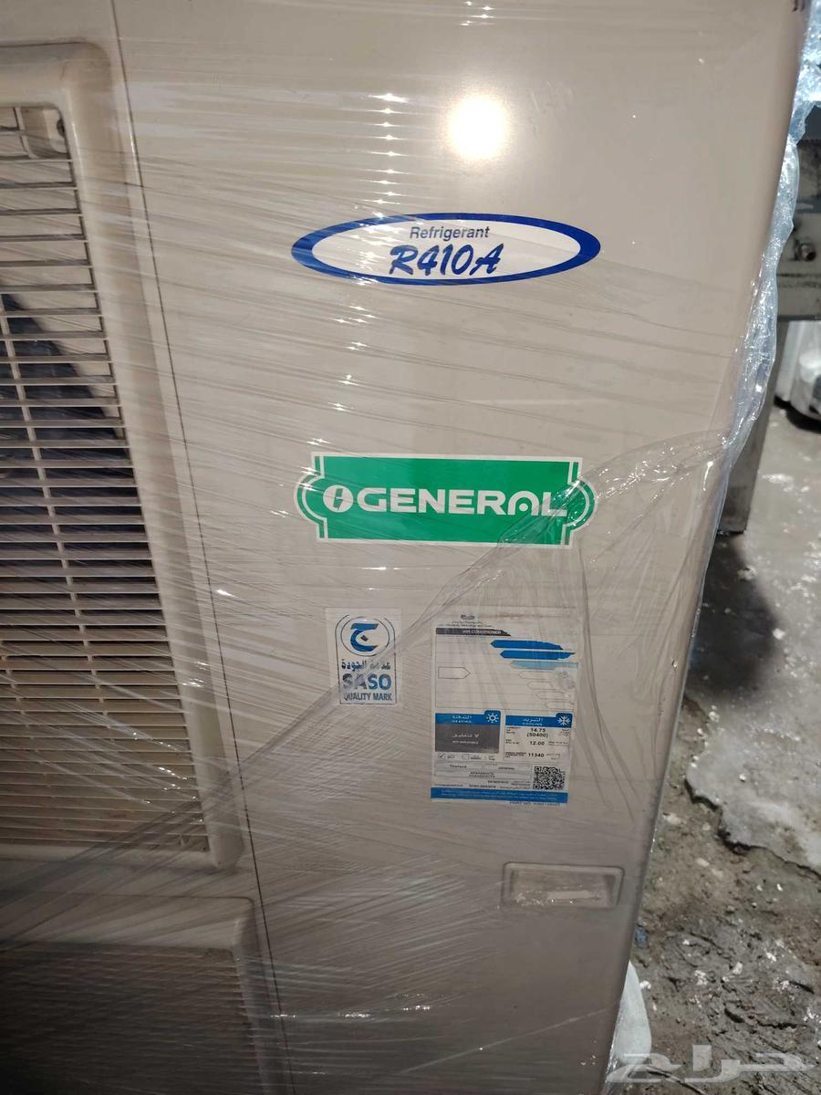 مكيفات مستعملة شبه جديد كونسيلد 5 طن جنرال والي جي وجري64617376635777112