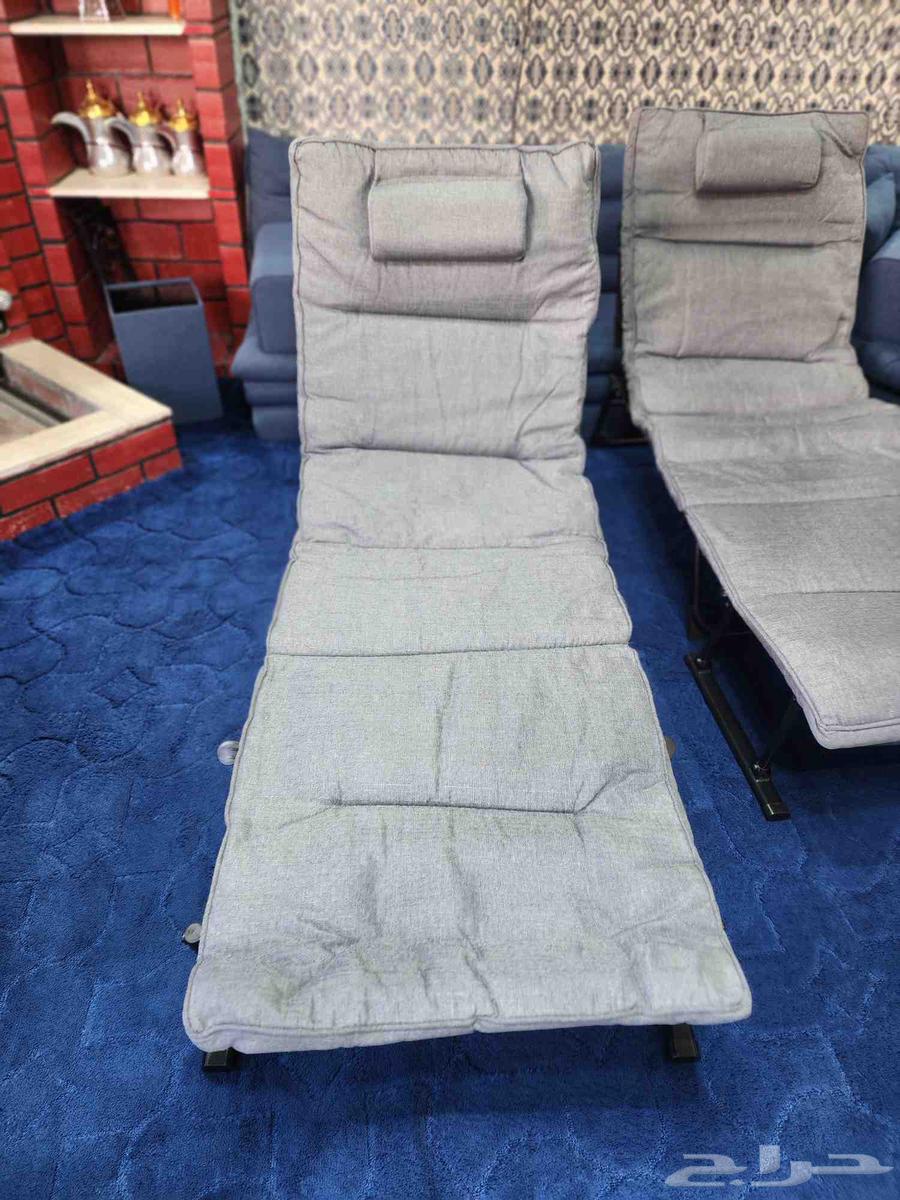 كرسي قابل للطي جديد بكرتونه64621666929026111