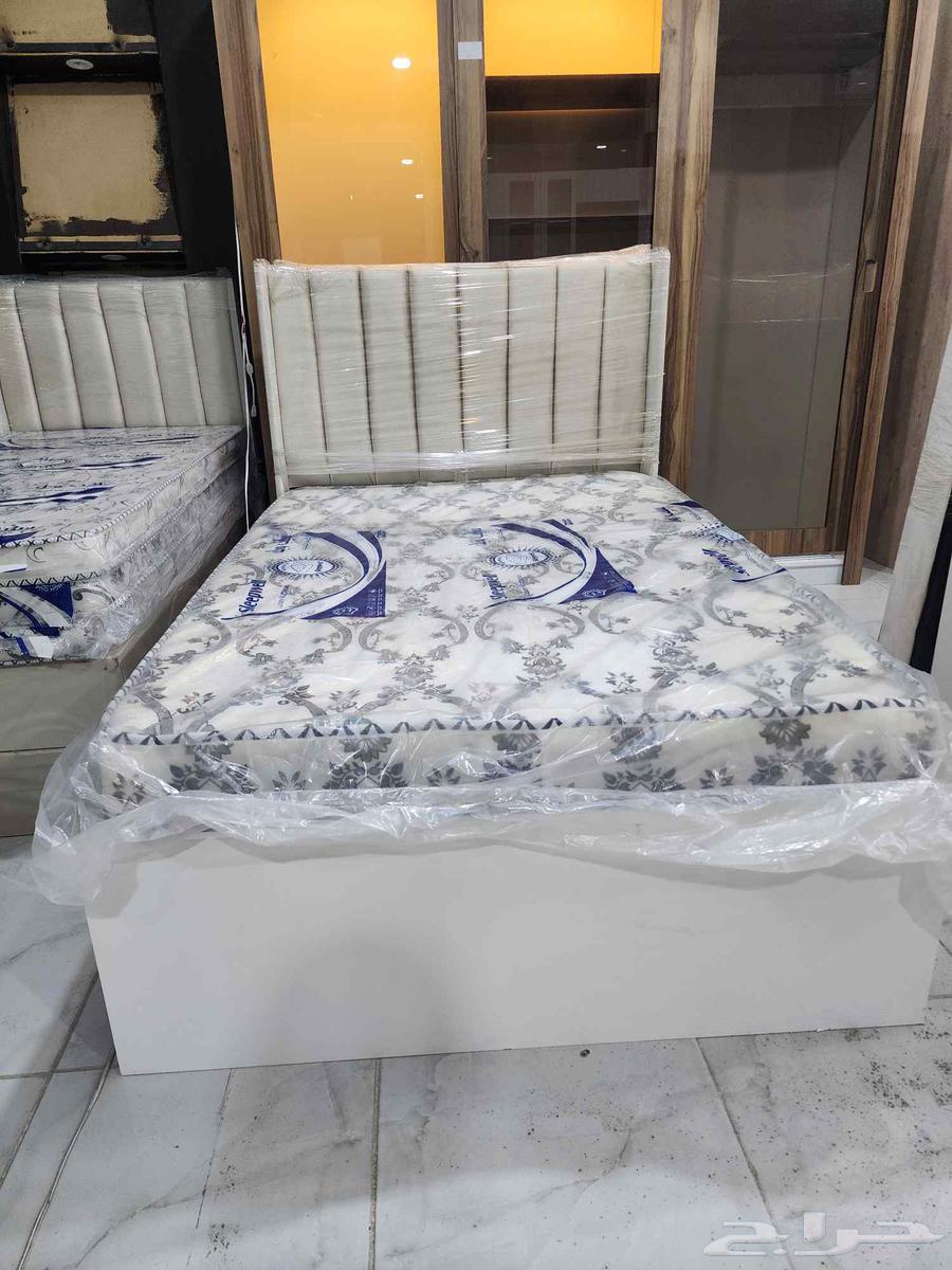 سرير نفر ونص جديد مع مرتبه تفصال64625490883969110