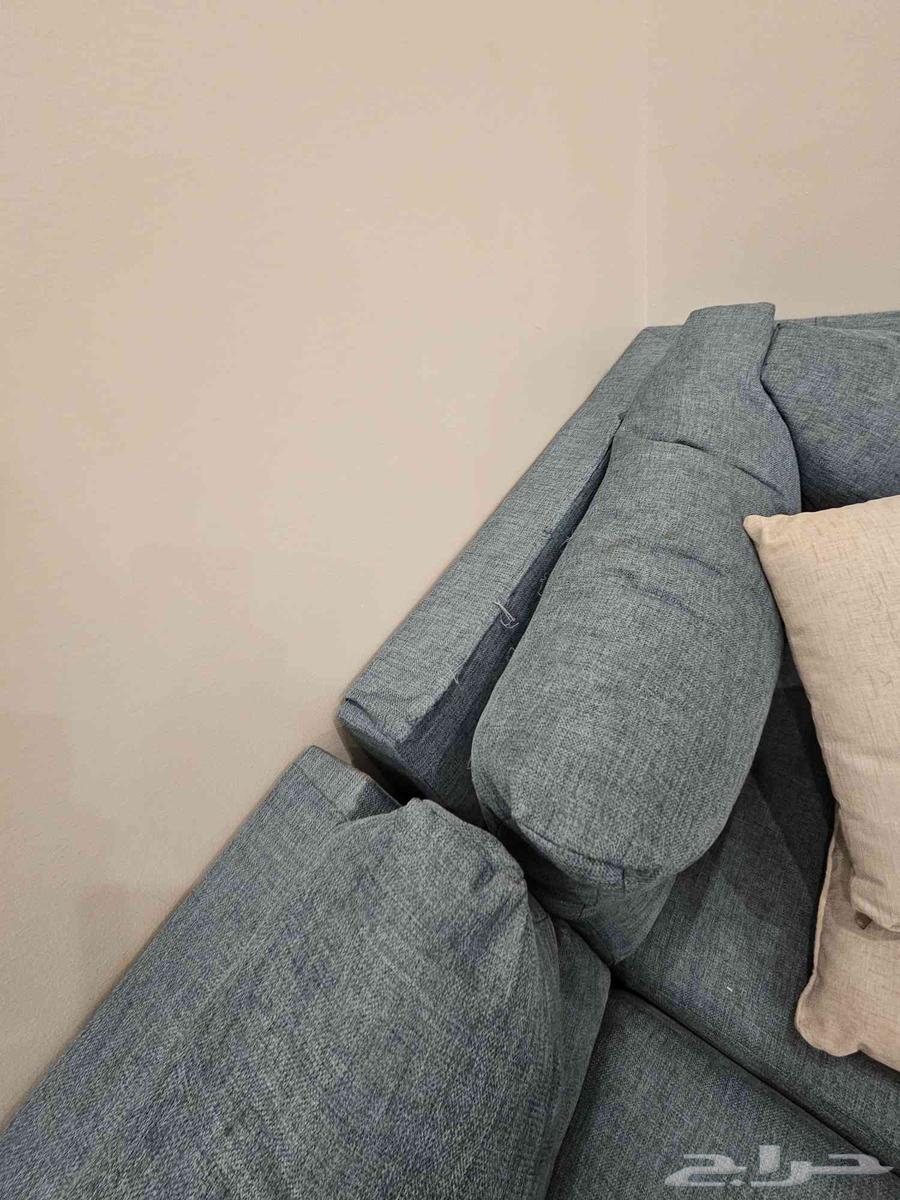 L-shaped Sofa and Serving Table64625221884931110