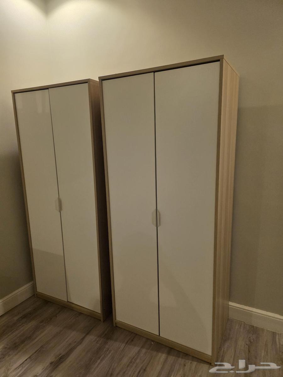 دولاب ايكيا ومكتب صغير64623716438274111