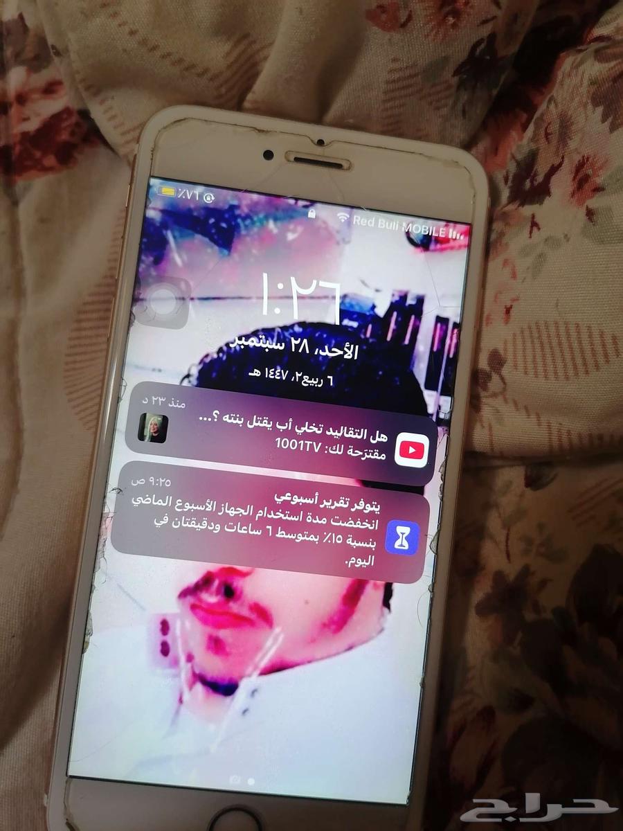 ايفون 6 اس بلاس ذهبي64620292205697114