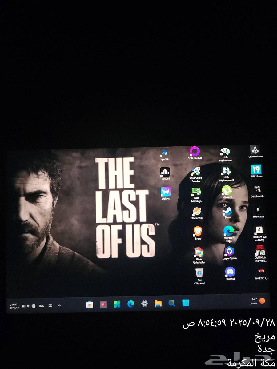 جهاز لينوفو ليجن جو نظيف استخدام سنة ما فيه مشاكل على السوم64618626902402110