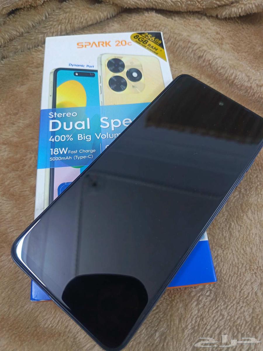 جوال للبيع تكنو سبارك 20 c64624242053507113