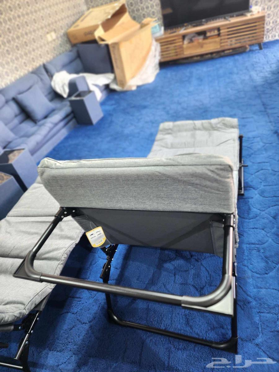 كرسي قابل للطي جديد بكرتونه64621666929026112