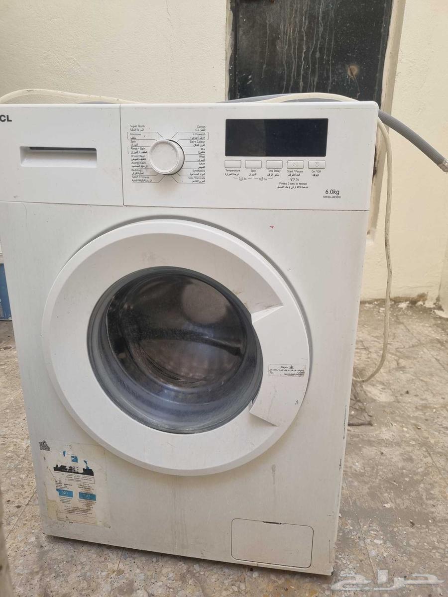 washing machine tcl in good condition64621817139074114