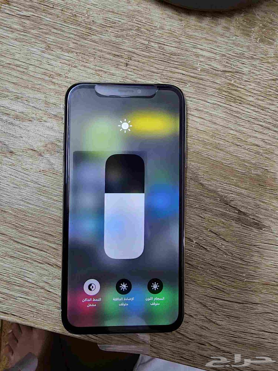 ايفون X وكاله بطاريه 100 لم يدخل صيانه64619717546371114