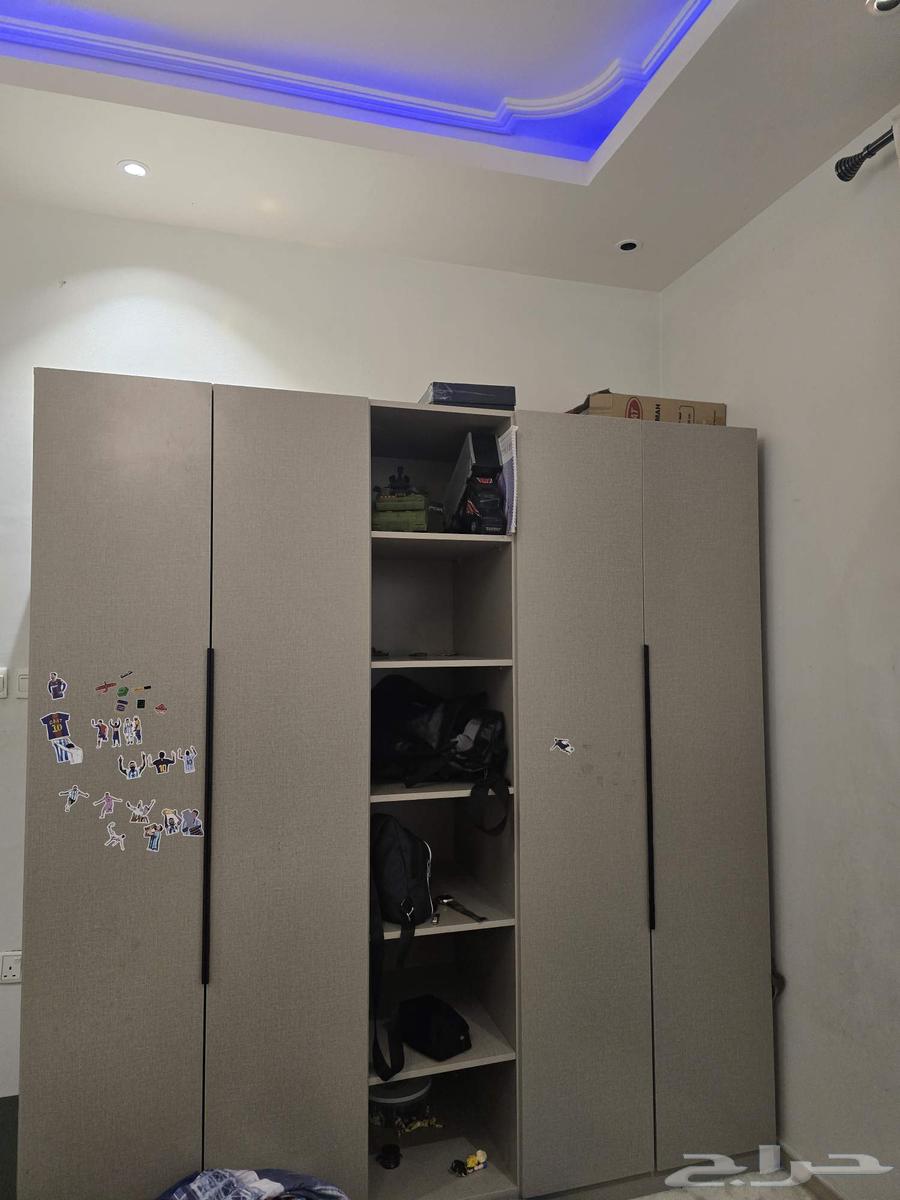 سريرين ودولاب استخدام 6 شهور للبيع64620742345601112