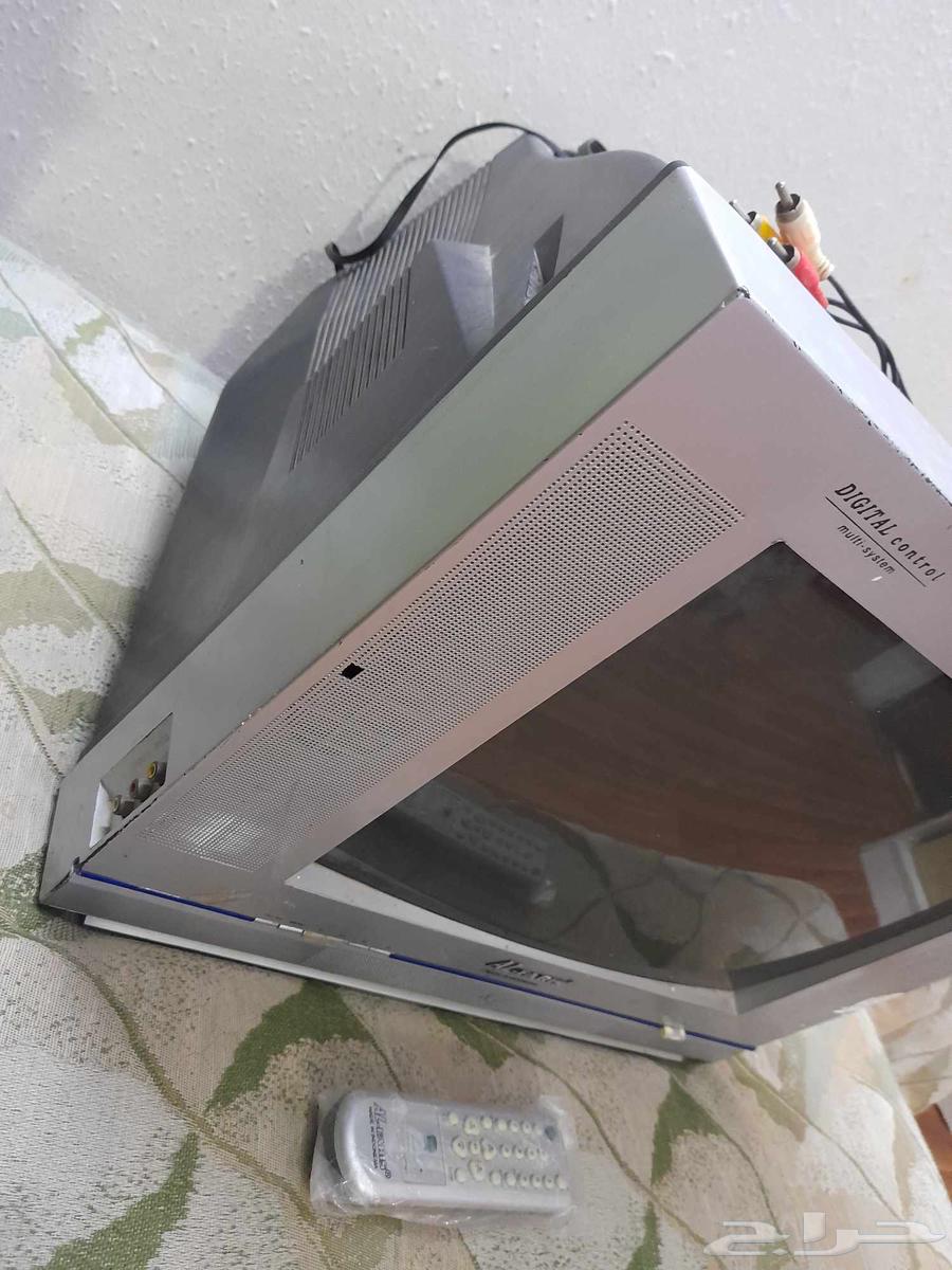 سرير نفر وتلفزيون شغال مع الريموت64617125571969113