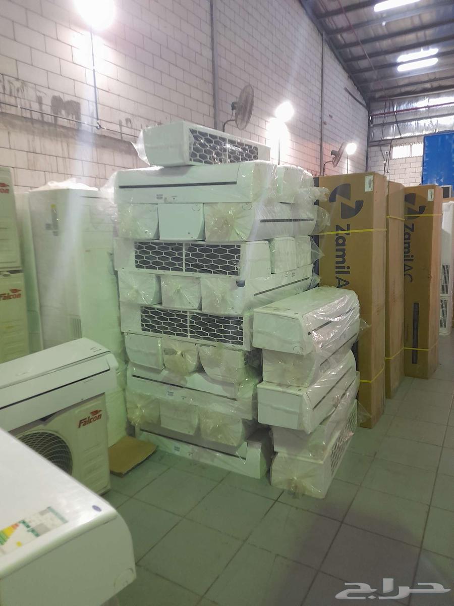 Available Cabinet and Split Air Conditioners – Stock in Cardboard Boxes, Used for Hajj64623281483394112