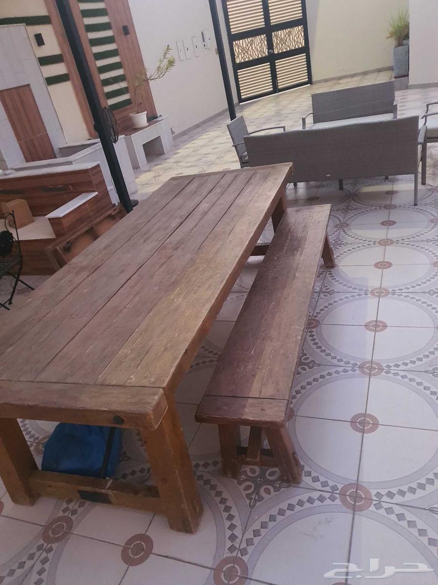 طاولة خشب64623109958657111