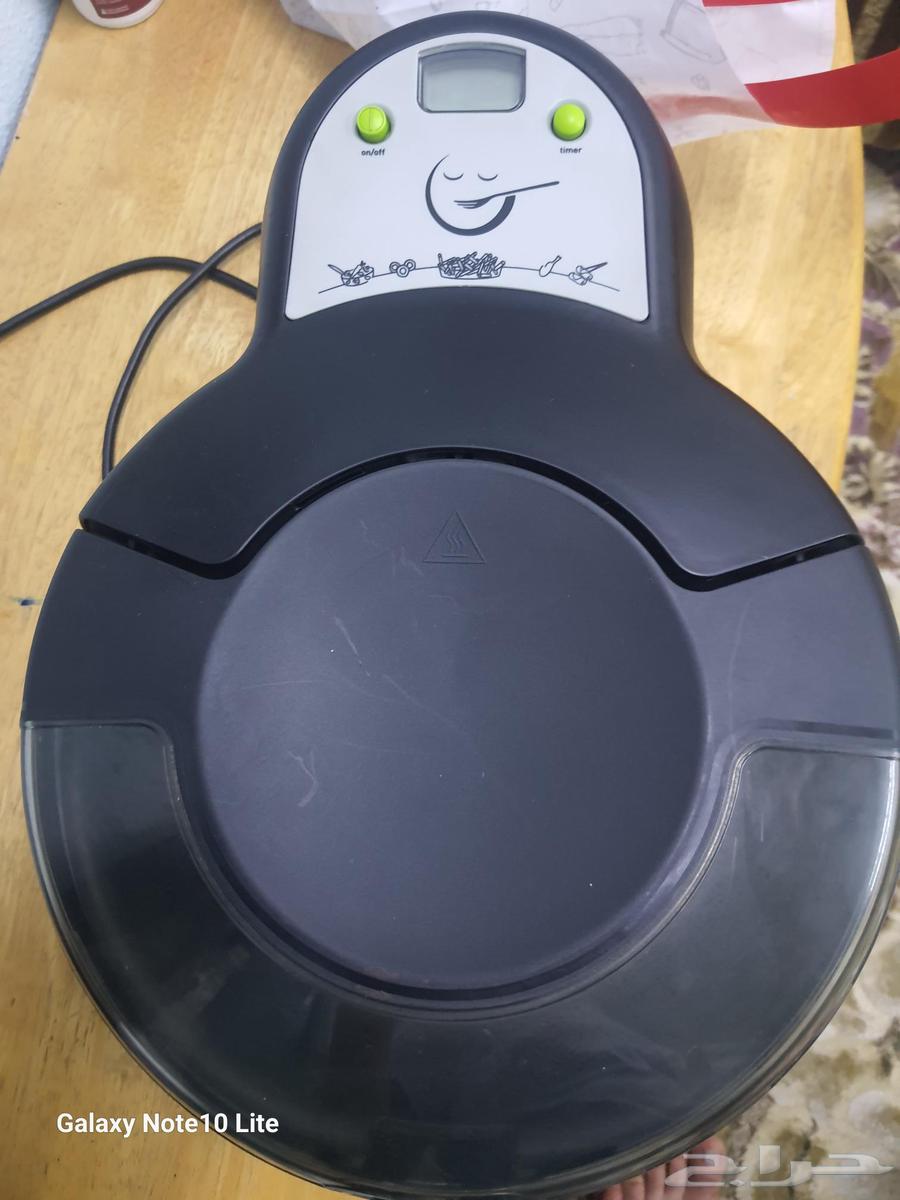 قلاية هوائية تيفال فرنسي حالة جيده جدا64488490921089113