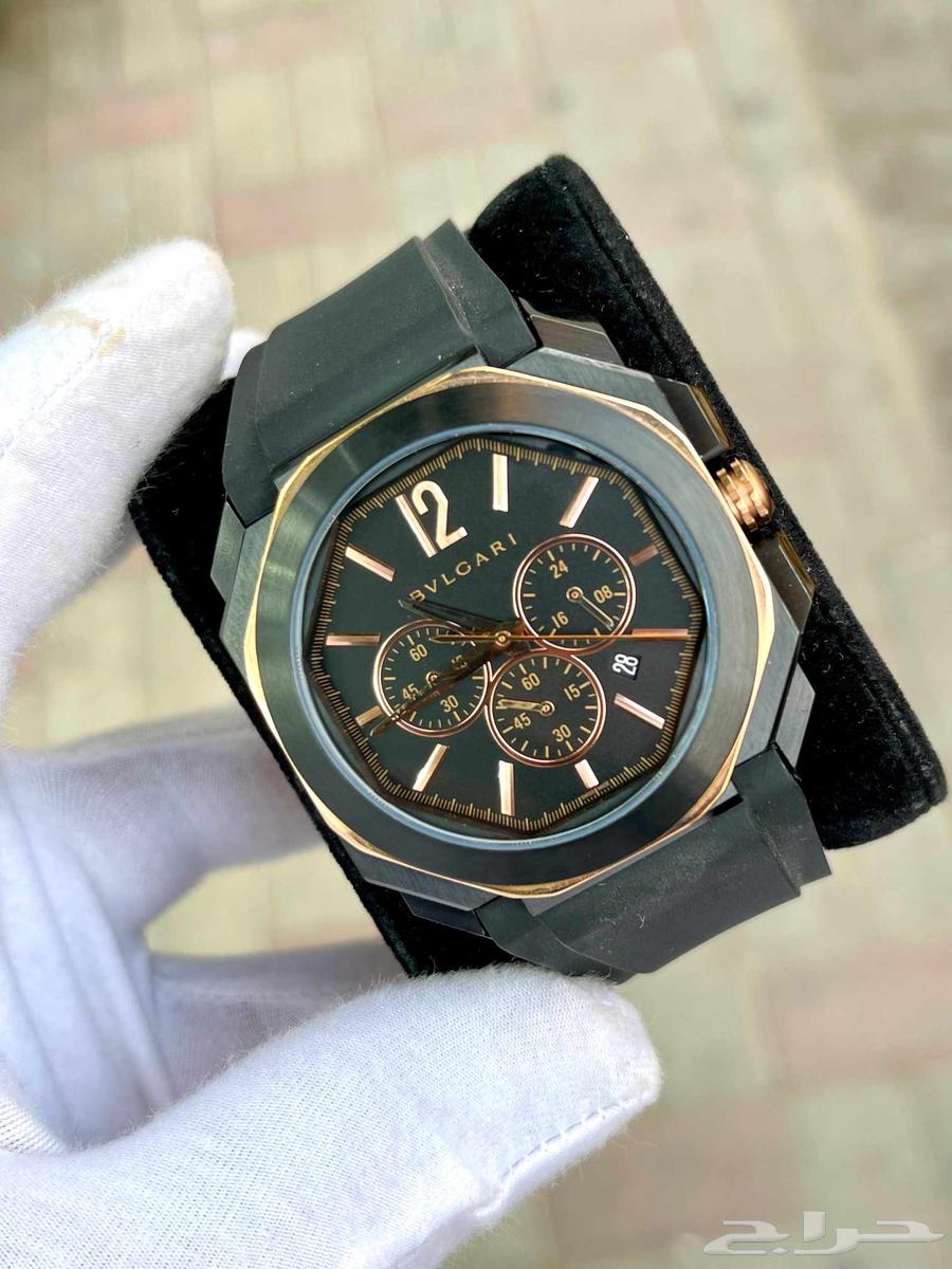 ساعات براند بولغاري ربل رجالية BVLGARI64617313082113112