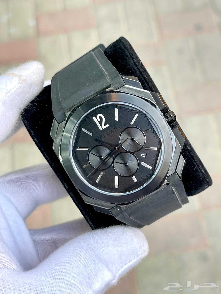 ساعات براند بولغاري ربل رجالية BVLGARI64617313082113111