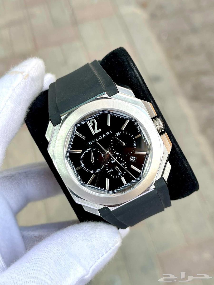 ساعات براند بولغاري ربل رجالية BVLGARI64617313082113110