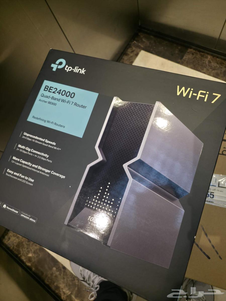 tb link BE24000 wifi 7 router (brand new)64623158935297110
