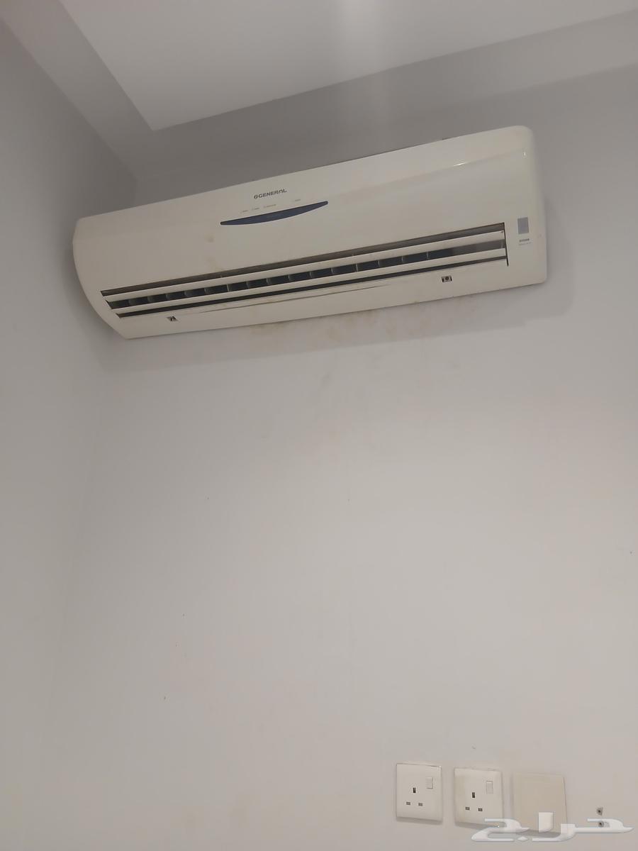 مكيف سبلايت مقاس 24 جنرال للبيع 700 ريال نضيف64617001230595110