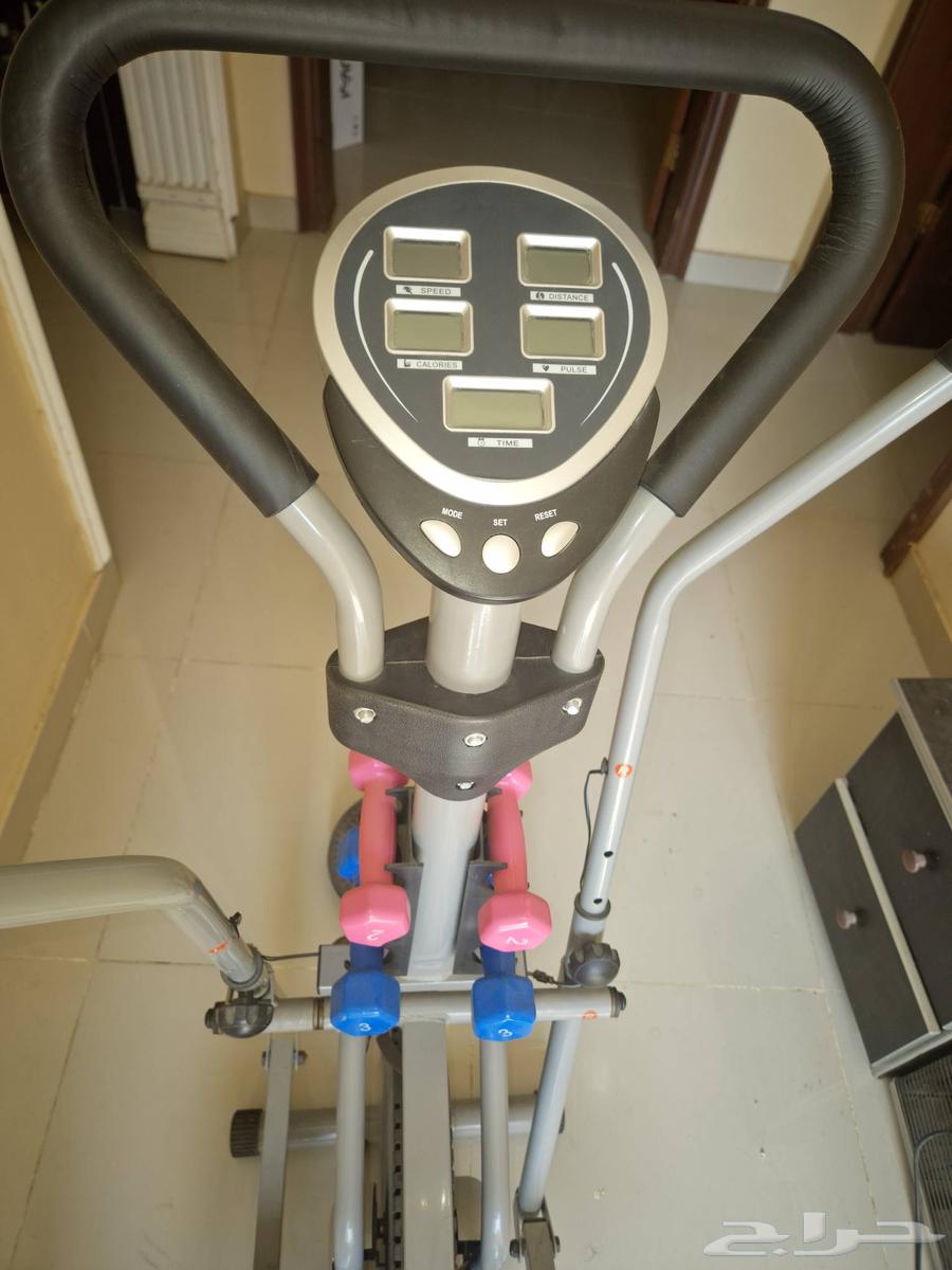 للبيع جهاز رياضي أوبتراك بحالةممتازة الشاشة لا تعمل ب400ريال64622438122882113