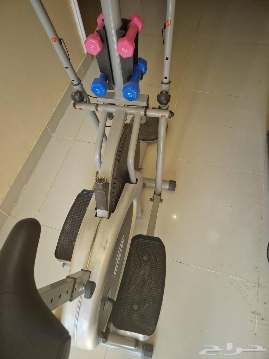 للبيع جهاز رياضي أوبتراك بحالةممتازة الشاشة لا تعمل ب400ريال64622438122882111