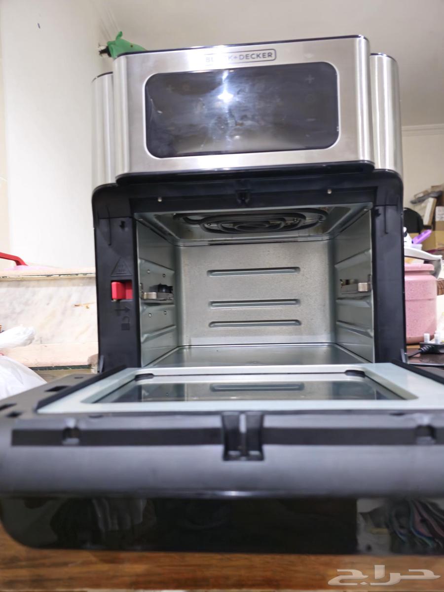 قلاية هوائية 12 Air Fryer ماركة بلاك أند ديكر 12 لتر64616566654081113