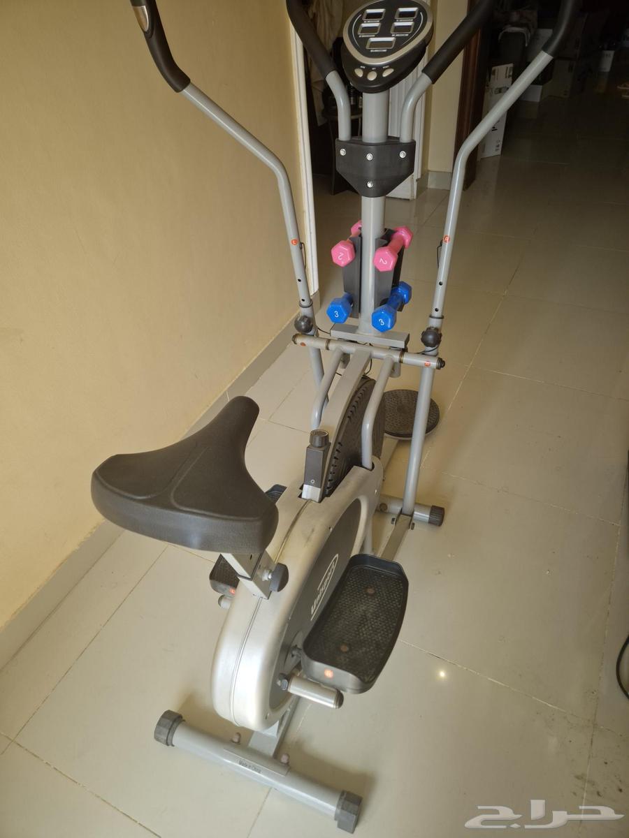 للبيع جهاز رياضي أوبتراك بحالةممتازة الشاشة لا تعمل ب400ريال64622438122882112