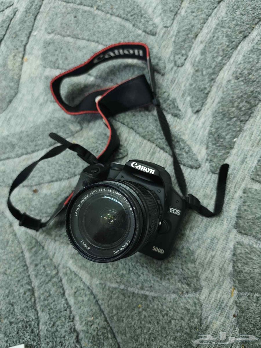 للبيع كاميرا كانون 500D64625675665667112
