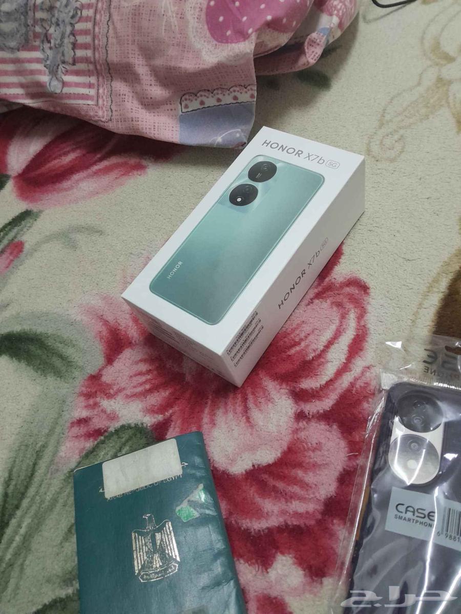 Honor X7B Smartphone, Zero Damage, Used for Two Weeks64622079071874111