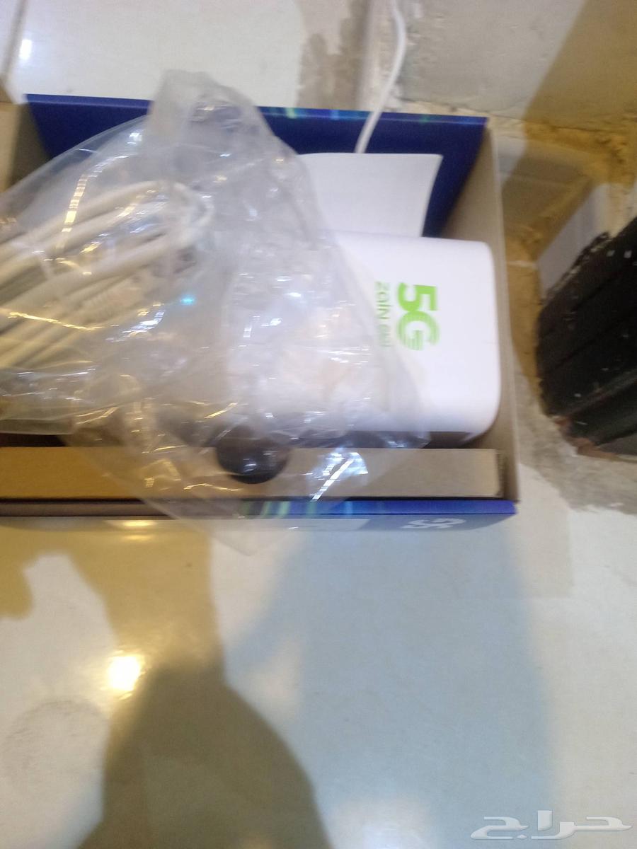 مودم 5G zin مع شريسحه مفوتر64618714452099110