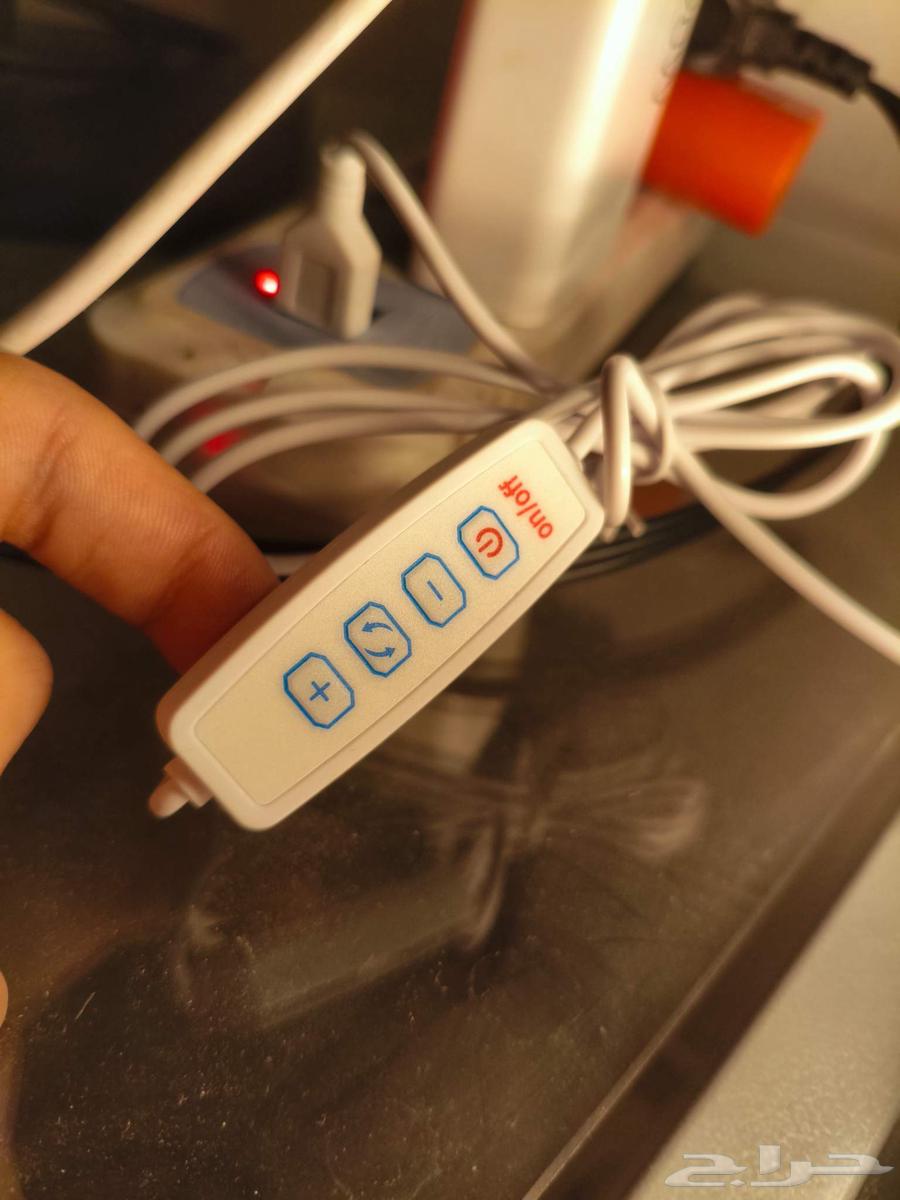 Modern Spiral LED Lamp   3 Color Modes   Perfect for Home64623599896322111