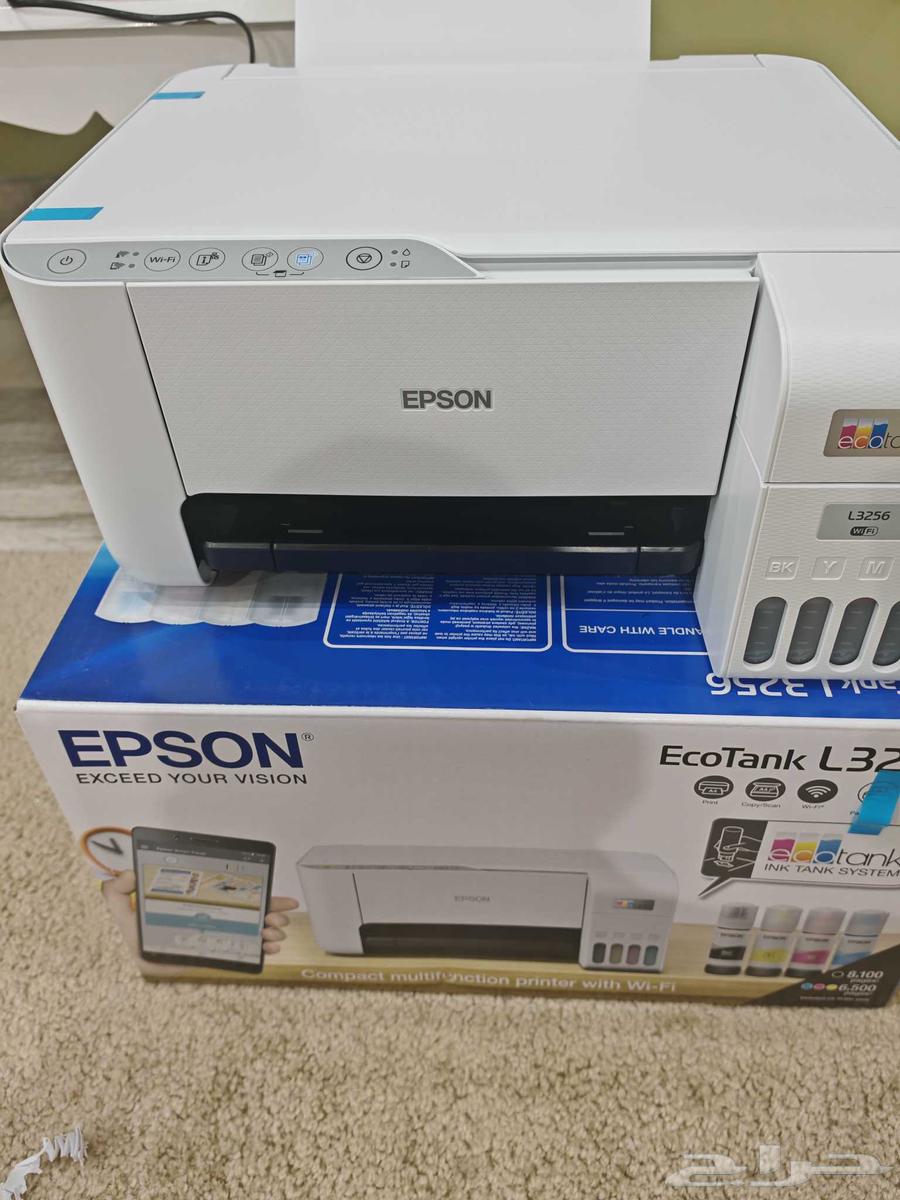 طابعة ابسون 3256 جديدة64624989708546110