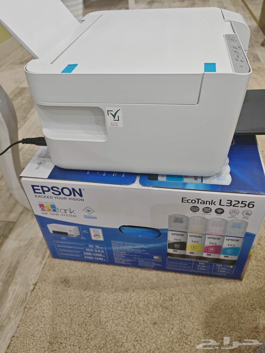 طابعة ابسون 3256 جديدة64624989708546112