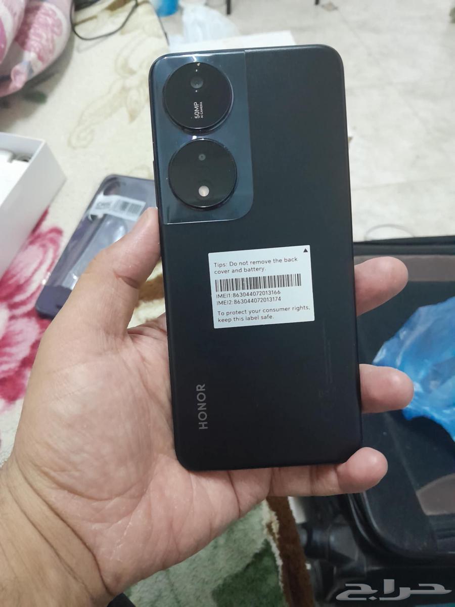 Honor X7B Smartphone, Zero Damage, Used for Two Weeks64622079071874110