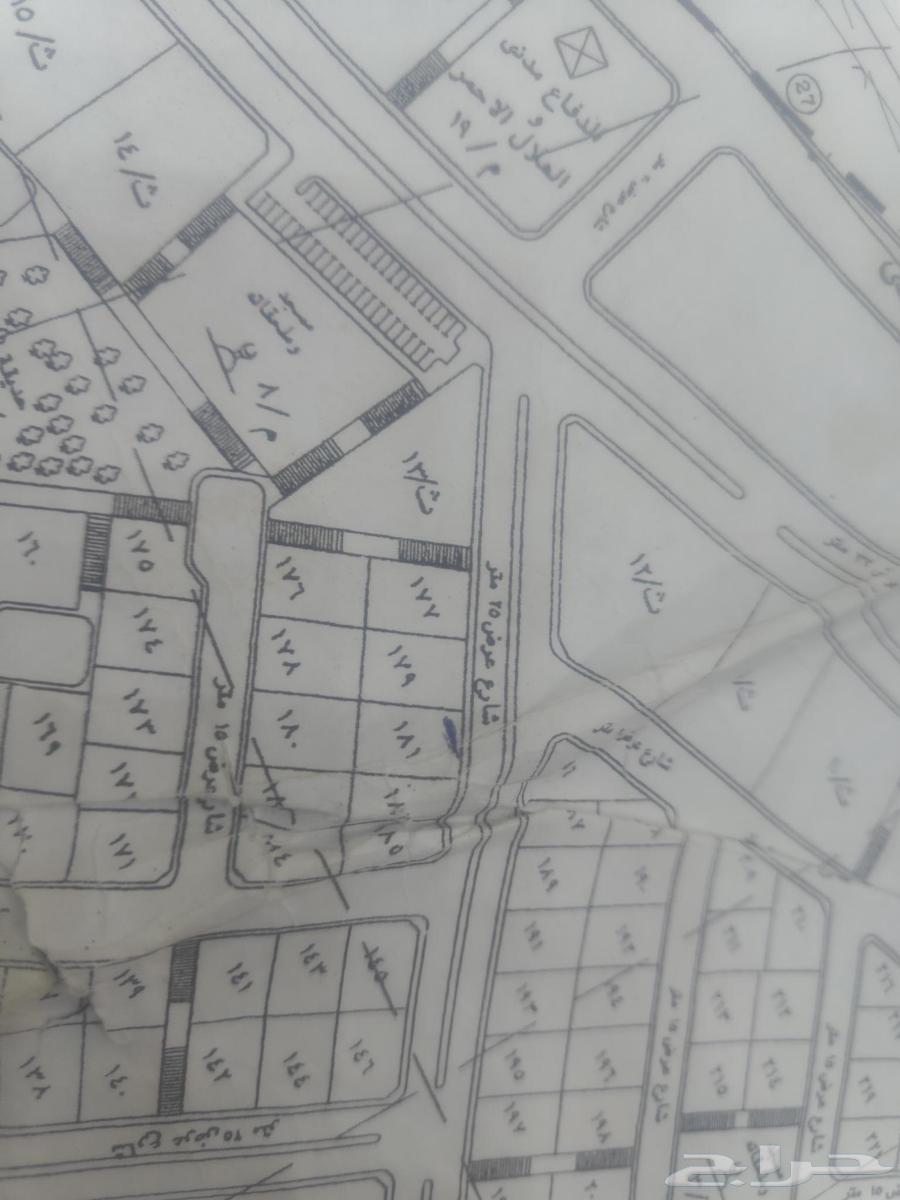 Land for sale in Al Sharaeic, Plan 17, Area 514, Plot Number 18164226630578817110