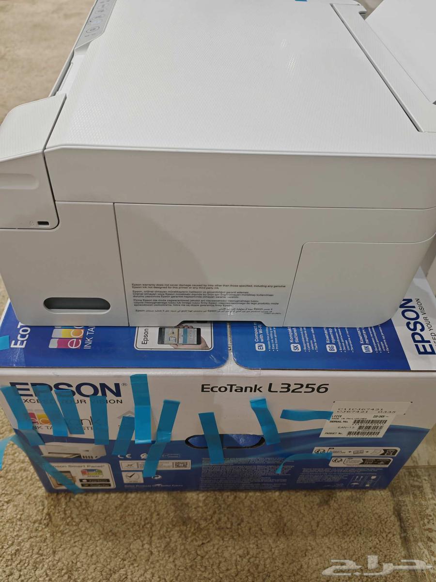 طابعة ابسون 3256 جديدة64624989708546111
