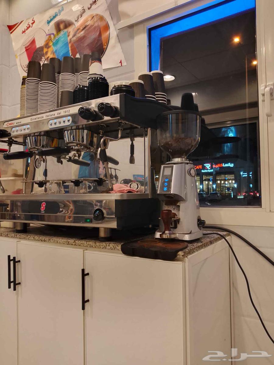 مكينه قهوه مستخدم ايطالي64624205502339110