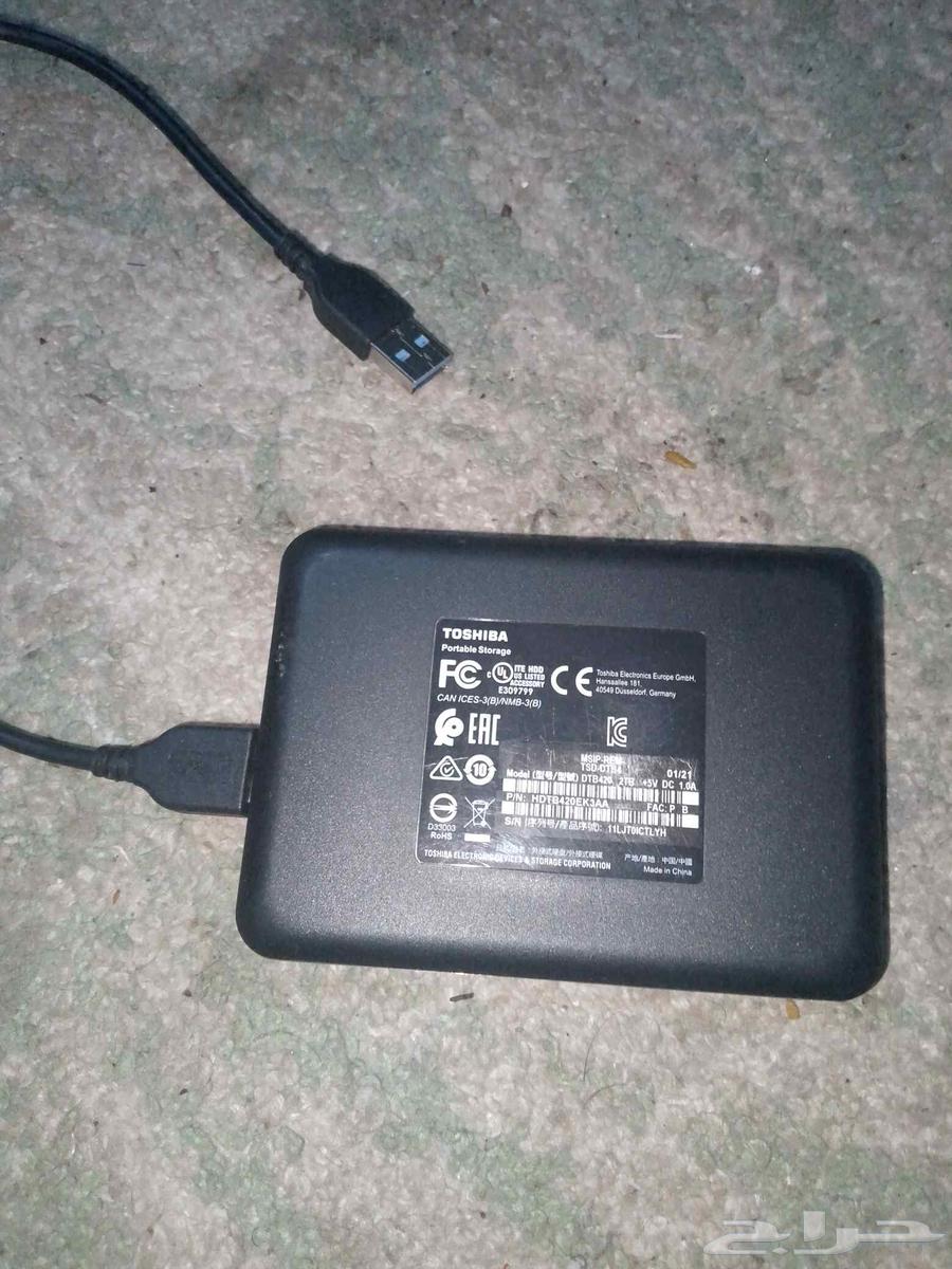 توشيبا هارديسك 2 تيرا TOSHIBA64624327631875111