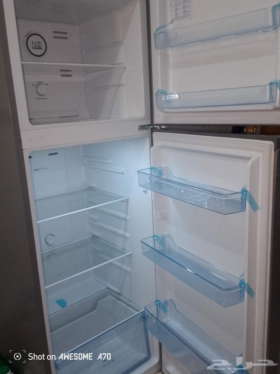 ثلاجه 11 قدم استعمال شهرين فقط تبريد فل بالبخار مع كرت الضما64618127994115110